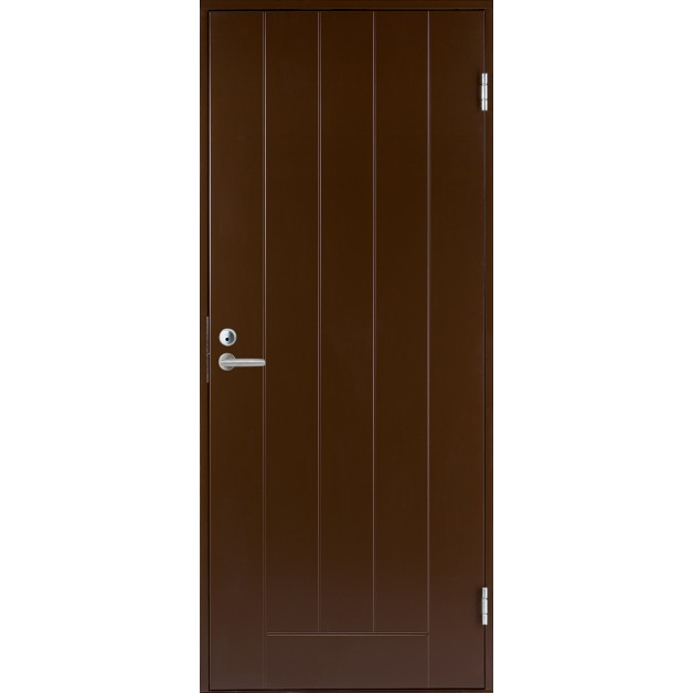 Входная дверь Findveri R0010 тёмно-коричневая