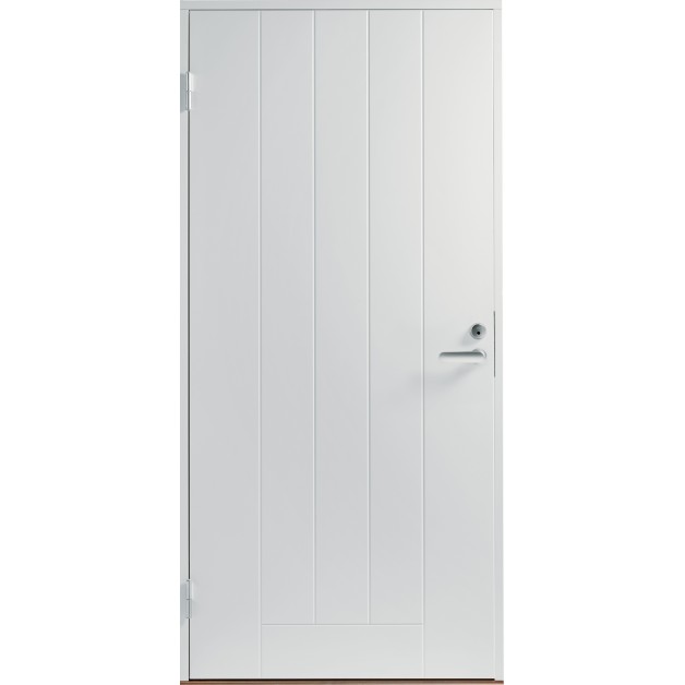 Входная дверь Swedoor Basic B0010 белая