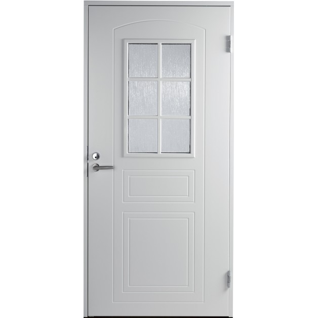Входная дверь Swedoor Basic B0020 белая