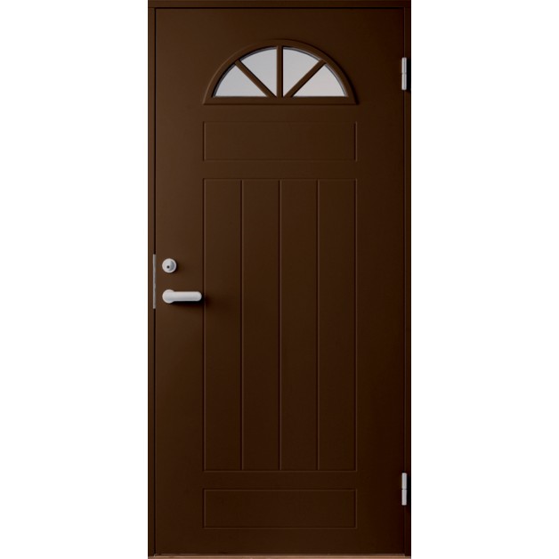 Входная дверь Swedoor Basic B0050 коричневая
