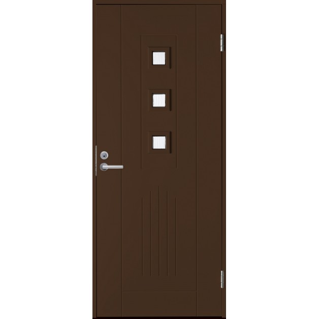 Входная дверь Swedoor Basic B0060 коричневая