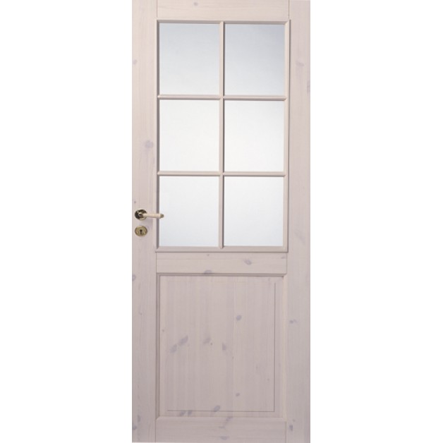 Межкомнатная дверь Jeld-Wen Tradition 52 белый лак