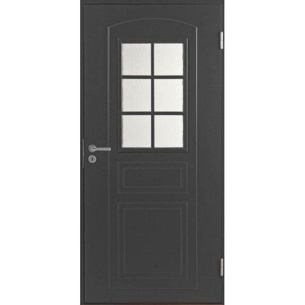 Входная дверь Swedoor Basic B0020 тёмно-серая