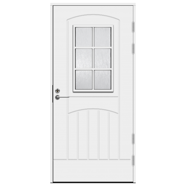 Входная дверь Findveri R2015 белая