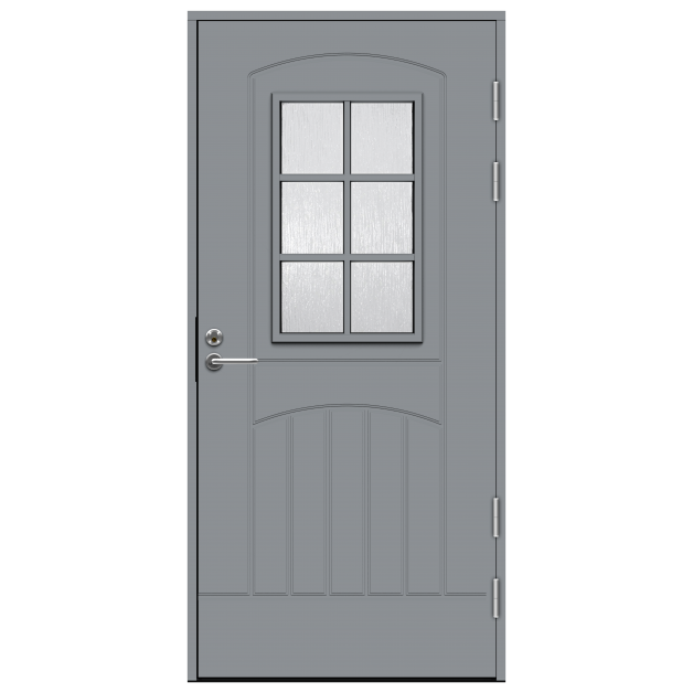 Входная дверь Findveri R2015 темно-серая