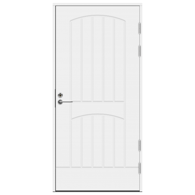 Входная дверь Findveri R2000 белая