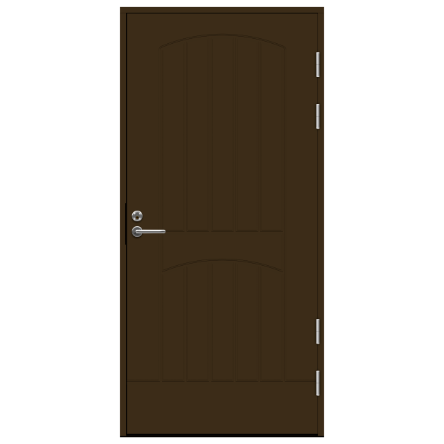 Входная дверь Findveri R2000 коричневая