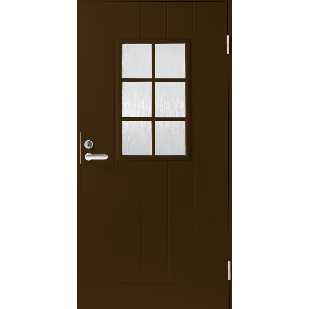 Входная дверь Findveri R0015 коричневая